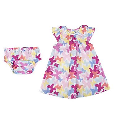 MC Baby Girls Mix&Match butterfly dress at Boots the Chemist MC Baby Girls Mix&Match butterfly dress.
