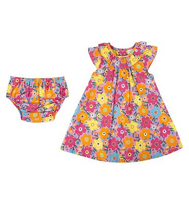 MC Baby Girls Mix&Match floral dress at Boots the Chemist MC Baby Girls Mix&Match floral dress.