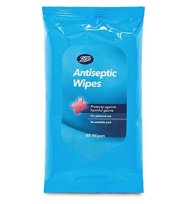 Boots Antiseptic Wipes Review