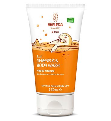 Weleda Kids 2 in 1 Shampoo & Body Wash Happy Orange Review