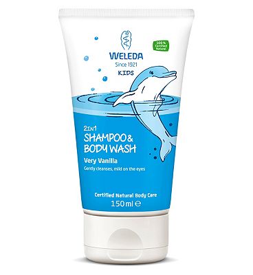 Weleda Kids 2 in 1 Shampoo & Body Wash Very Vanilla Review