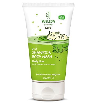 Weleda Kids 2 in 1 Shampoo & Body Wash Lively Lime Review