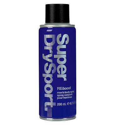 Superdry Sport RE:boost bodyspray Review