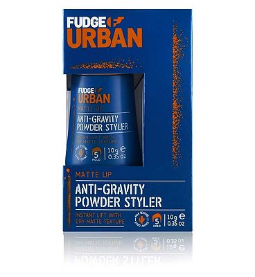 Fudge Urban Matte Anti-Gravity Powder Hair Styler 10g