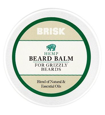 Brisk Beard Balm Tin 40g Review