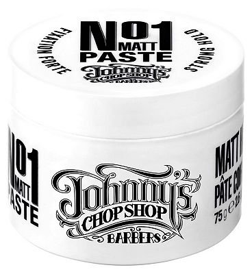 Johnny's Chop Shop Matt Hair Paste 75g Review