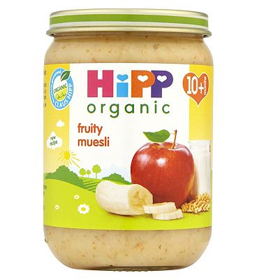 HiPP Organic Fruity Muesli 10+ Months Review