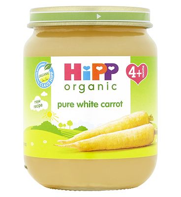 HiPP Organic Pure White Carrot 4+ Months Review