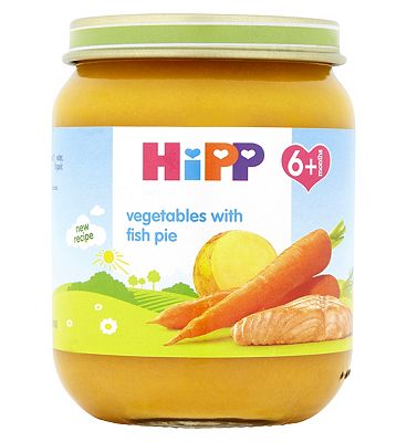 HiPP Organic Vegetables with Fish Pie 6+ Months Review