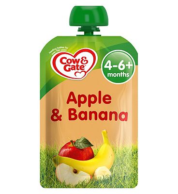 Cow & Gate Apple & Banana from 4-6m Onwards Review