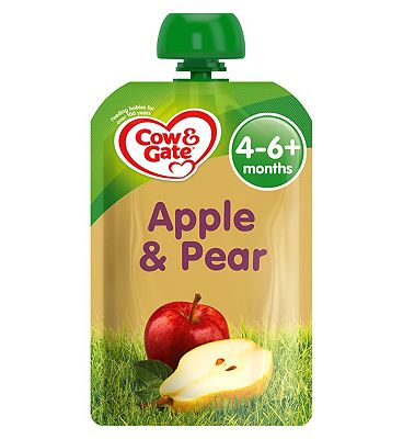 Cow & Gate Apple & Pear from 4-6m Onwards Review