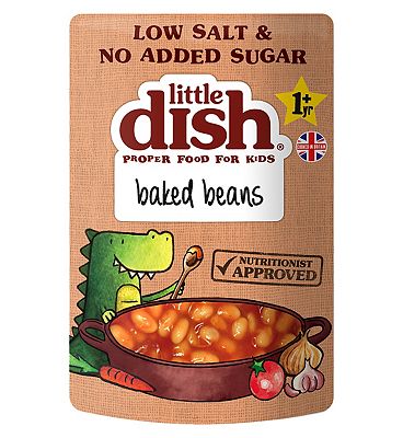 Little Dish 1 Yr+ Baked Beans Review