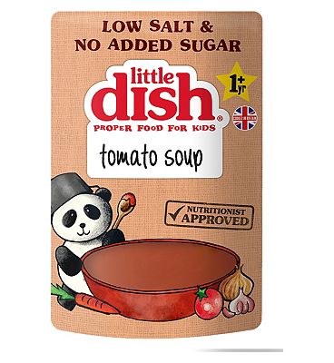 Little Dish 1 Yr+ Tomato Soup Review