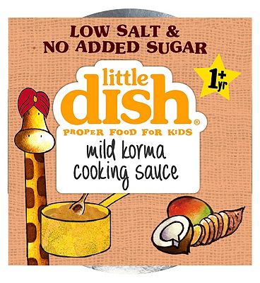 Little Dish 1 Yr+ Mild Korma Cooking Sauce Review