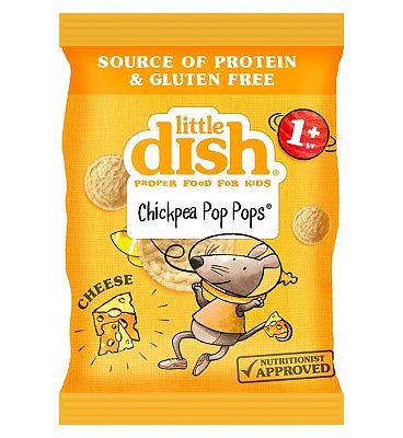 Little Dish Pop Pops CheeseLittle Dish 1 Yr+  Pop Pops Cheese Review