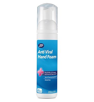 Boots Anti Viral Hand Foam 200 ml Review