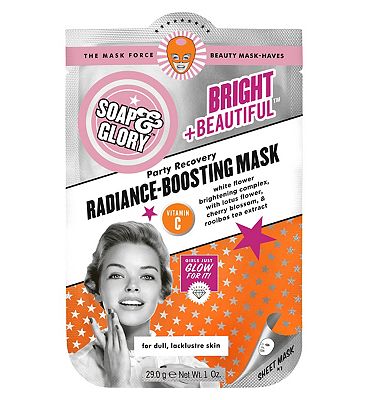 Soap & Gloryht + Beautiful Radiance-Boosting Mask Review