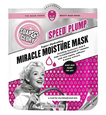 Soap & Glory Speed Plump Miracle Moisture Mask Review