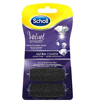 Scholl Velvet Smooth Ultra Coarse Roller Heads Review