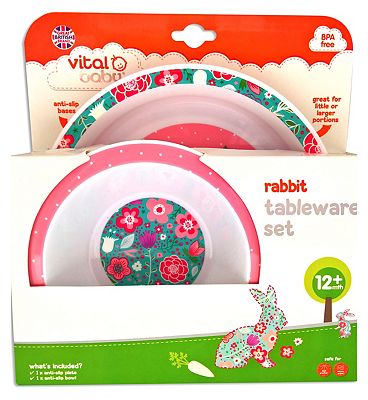 Vital Baby Rabbit Tableware Set Review