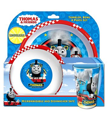 Thomas the Tank Engine Tumbler, Bowl & Plate Set Review