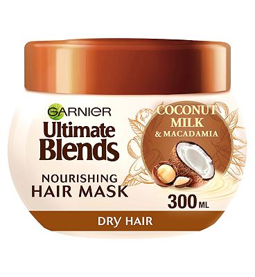 Garnier Ultimate Blends Coconut Milk Dry Hair Treatment Mask Review