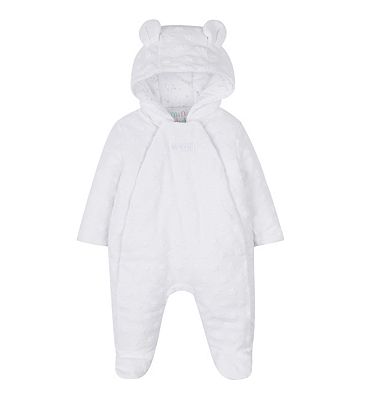 MC TT PRAMSUIT /WHITE/ Review