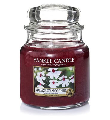 Yankee Candle Classic Medium Jar Madagascan Orchid Review