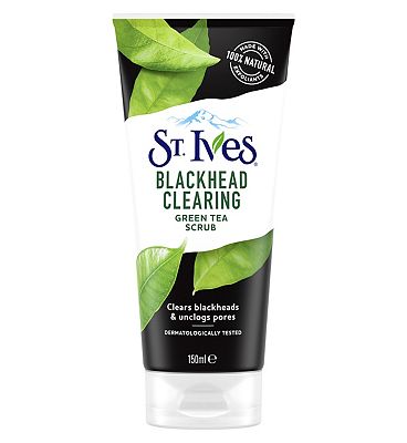 St Ives Blackhead Clearing Green Tea Scrub Review