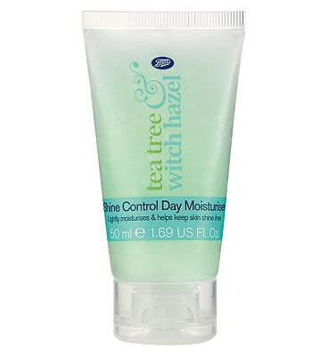 Boots Travel Mini Tea Tree & Witch Hazel Shine Control Day Moisturiser Review