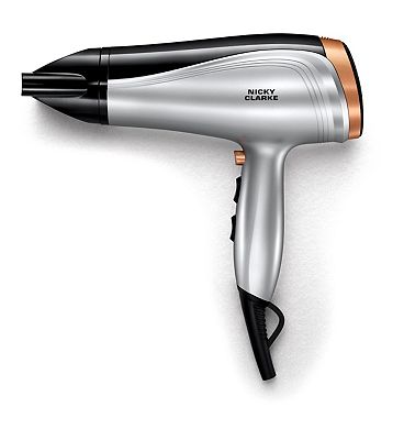 Nicky Clarke Hair Therapy 2500W Lightweight Dryer NHD190 Review