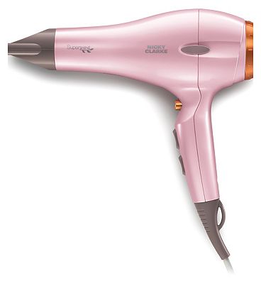 Nicky Clarke SuperShine Rose 2200W AC Salon Professional Dryer NHD191 Review