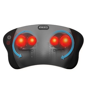 Homedics multi purpose shiatsu massage pillow SP6H Review