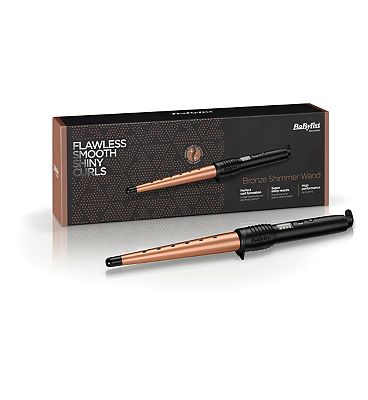 BaByliss Bronze Shimmer Curling Wand Review