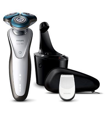 Philips Series 7000 Wet & Dry Mens Electric Shaver S7710/26 with SmartClean system & Precision Trimmer Review