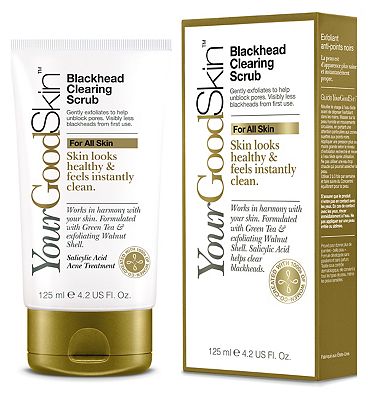 YourGoodSkin Blackhead Clearing Scrub Review