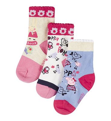 MC G PEPPA SOX /PINK Review