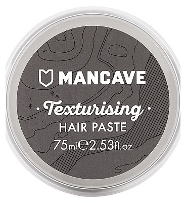 ManCave Texturising Hair Paste Review