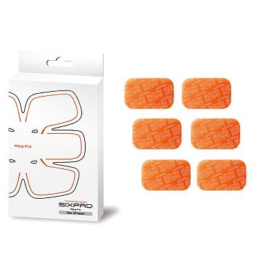 TRAINING GEAR SIXPAD Gel sheets for Abs Fit Review