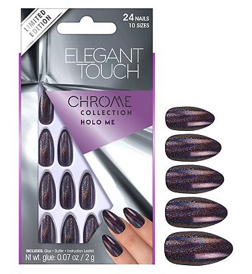 Elegant touch ChromeNails Holo Me Review