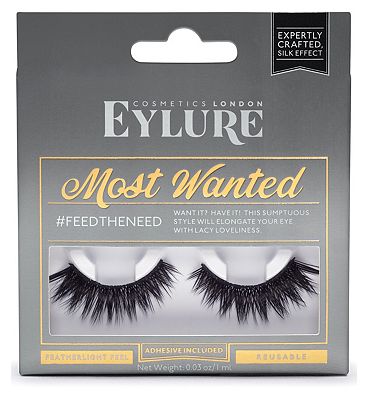 Eylure Most Wanted Lashes feedtheneed Review