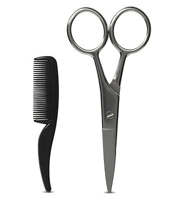 Boots Beard and Moustache Scissors Review