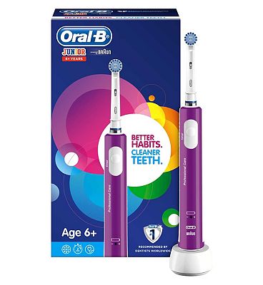 Oral-B Junior Electric Toothbrush For Children Aged 6+ in Purple Review