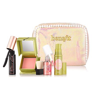 Benefit I PINK I love you! Baby-pinkhtening Kit for complexion, lips & eyes Review