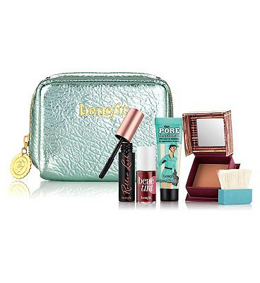 Benefit Work kit, girl! Work-day essentials makeup kit Review