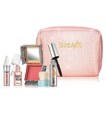 Benefit Sunday My Prince Will Come kit for a natural makeup look Review