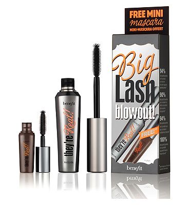 BenefitBIG Lash Blowout!thening Mascara Duo Review