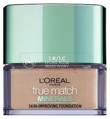 L'Oreal Paris True match mineral foundat 2.C ROSE VANILLA Review