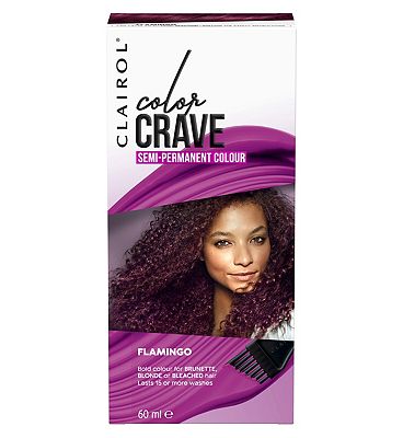 Clairol Color Crave Semi-Permanent Colour flamingo Review