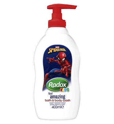 Radox Kids Spiderman Bath and Body Wash Review